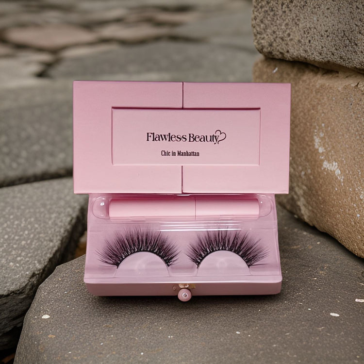 Glue on Lash Collection