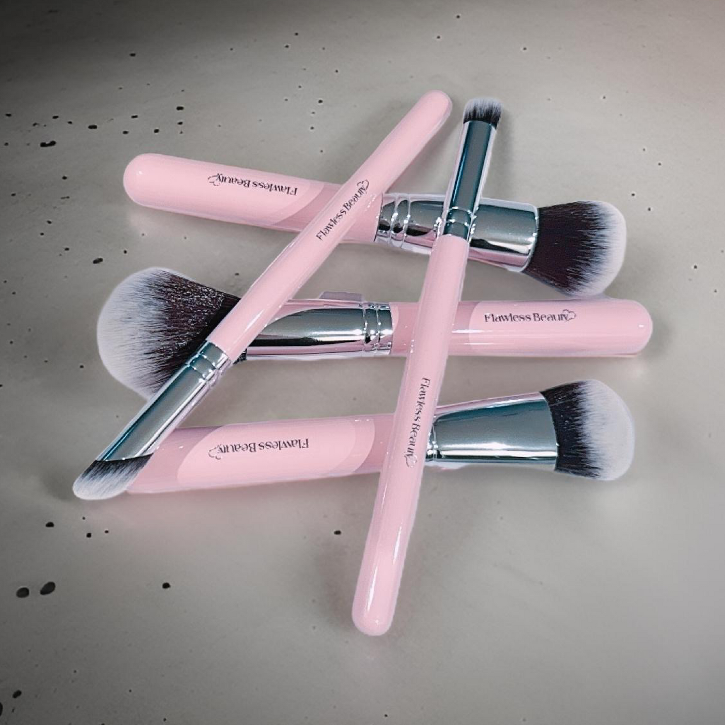5-Piece Travel Brush Set
